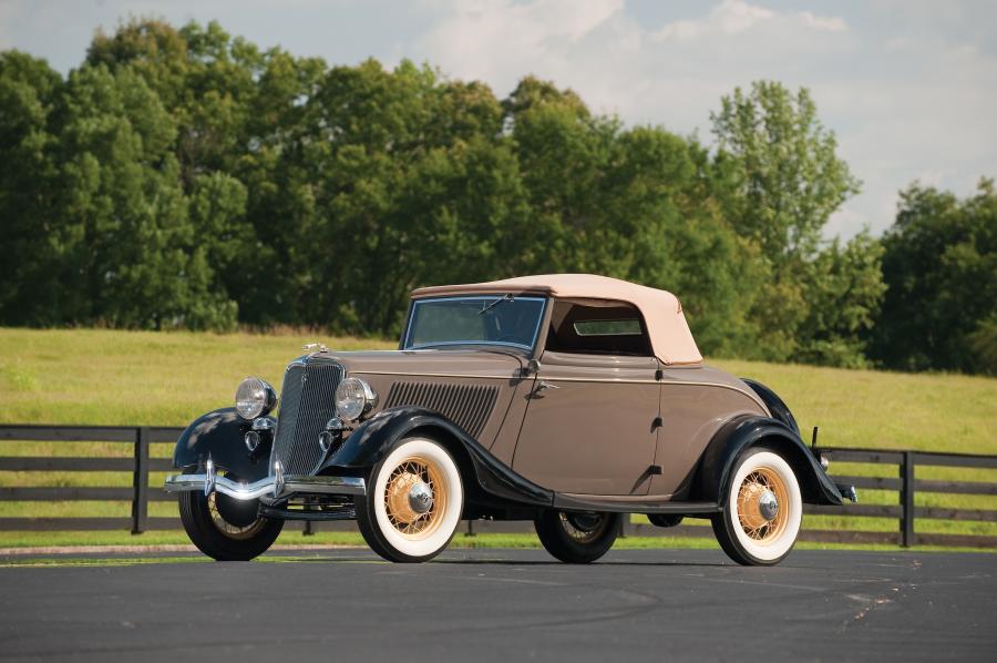  Ford Cabriolet 1933 года  (фото 1 из 17)